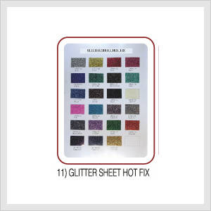 Glitter Sheet Hot Fix (Hs Code : 8308.90.9...
